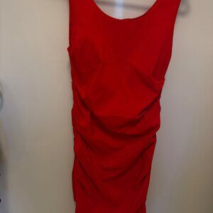 Papillon red Cocktail Dress